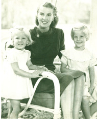 Susan Bent Drake and Daughters - - Click for a Larger View
